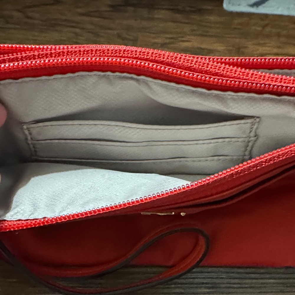 TUMI Scarlet Wristlet Clutch - Picture 2 of 4